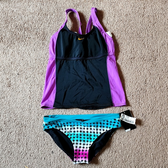 Nike 2pc Tankini swimsuit - Picture 1 of 13